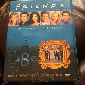 FRIENDS Blue TV Series Season 8 DVD Box Set
